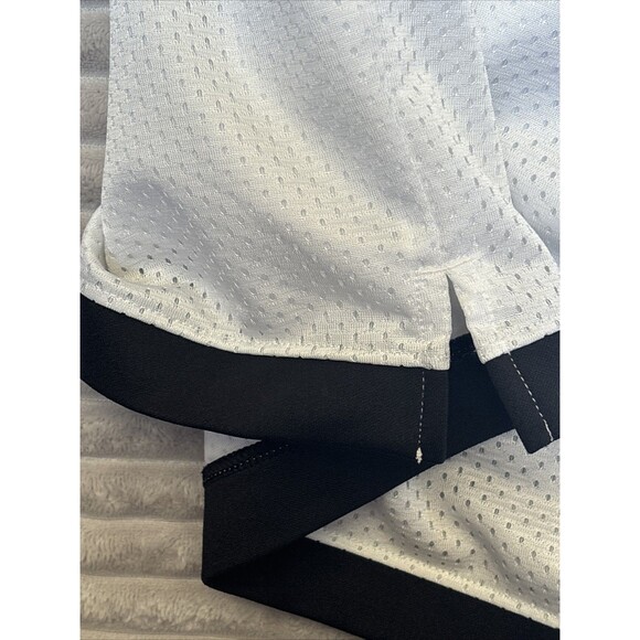 Under Armour Project Rock Iron Paradise White Black Mesh Men’s Shorts ~No Sz Tag - Picture 12 of 16